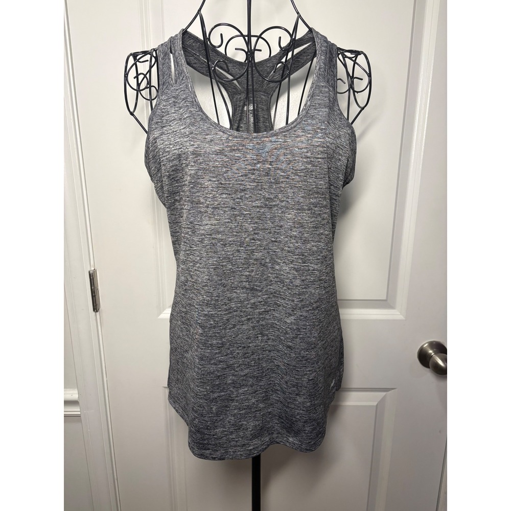 Avia Womens Space Dye Racerback Active‎ Tank Top